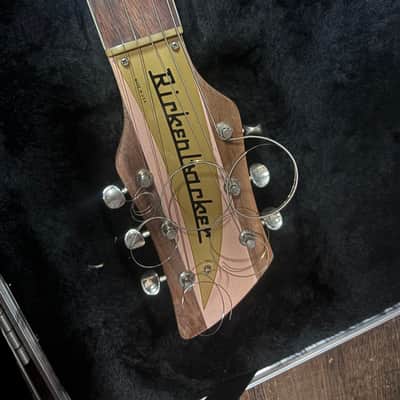 Rickenbacker 660 Mapleglo 2012 with Mastery Bridge, HSC image 4
