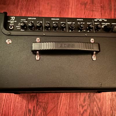 Boss Katana-50 MkII 50-Watt 1x12" Digital Modeling Guitar Combo 2019 - 2023 - Black image 2