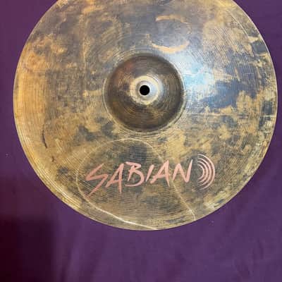 Sabian 14" XSR Monarch Hi-Hat Cymbals (Pair) 2016 - Present - Unlathed image 2