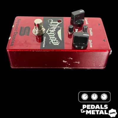 Seymour Duncan Dirty Deed Distortion 2010s - Red X11471 image 5