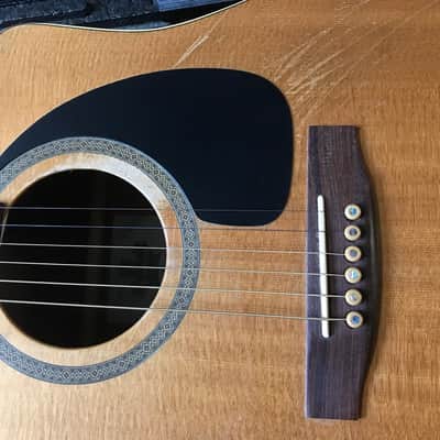 Norman B20 HG CW vintage dreadnought cutaway acoustic guitar handcrafted in Canada 1996 in good condition with case image 11
