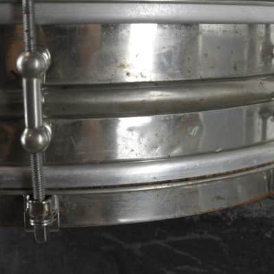 1920s Ludwig 4x14 "All Around" Dance Model Snare Drum image 11