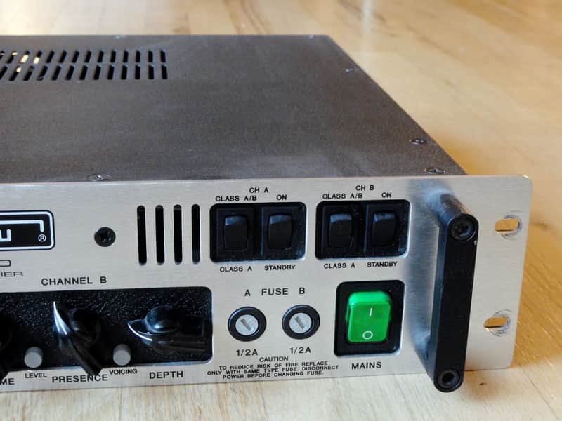 VHT G-2502-S Two/Fifty/Two Rackmount Tube Power Amp 50 | Reverb UK