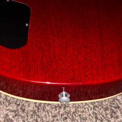 2016 Gibson Les Paul Standard flame top electric guitar made in the usa Hardshell case image 12
