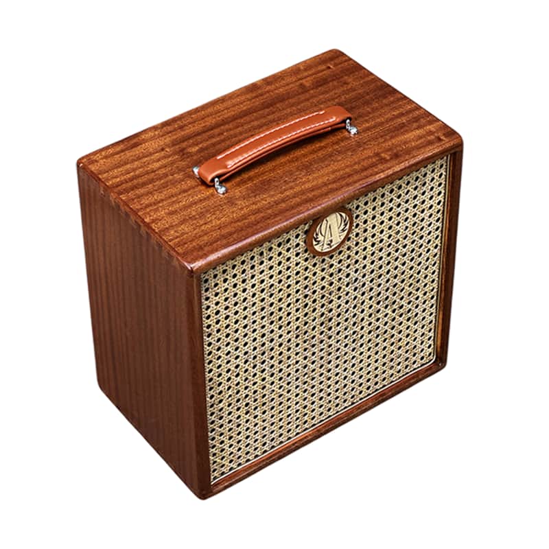 Exclusive Ashen 112 Luxury Custom Handmade Guitar Speaker Cabinet Mahogany (empty) image 1