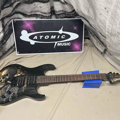 Washburn Pro Artwork Series X-Series Destroy X10 X10SJK Stephen