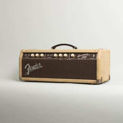 Fender Bassman 6G6-A Tube Bass Amplifier (1962), ser. #BP-01295. image 3