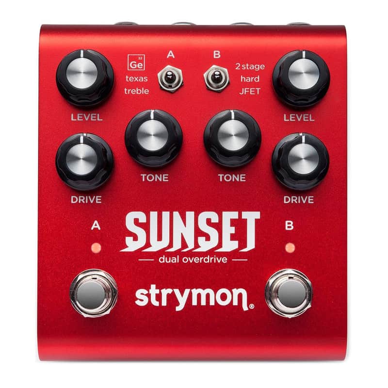 Strymon Sunset Dual Overdrive image 1