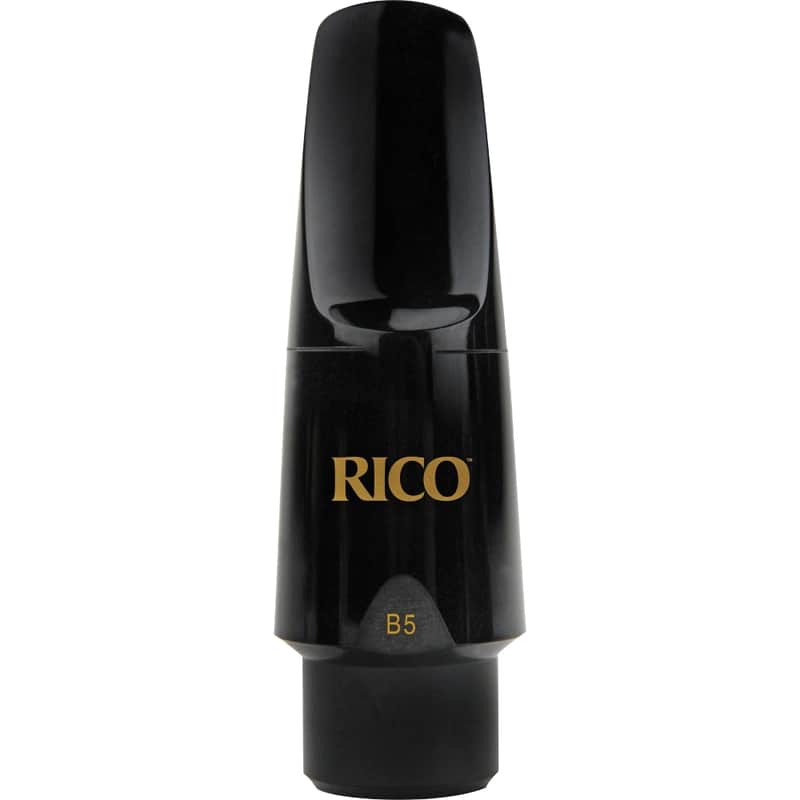 Immagine Rico RRGMPCASXB5 Graftonite Alto Saxophone Mouthpiece - B5 - 1