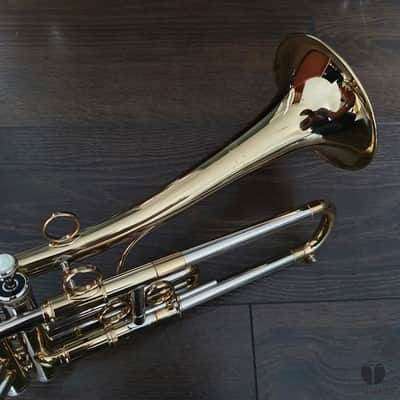 New Old Stock! Holton ST-303 Maynard Ferguson "Firebird" | Gamonbrass trumpet image 14