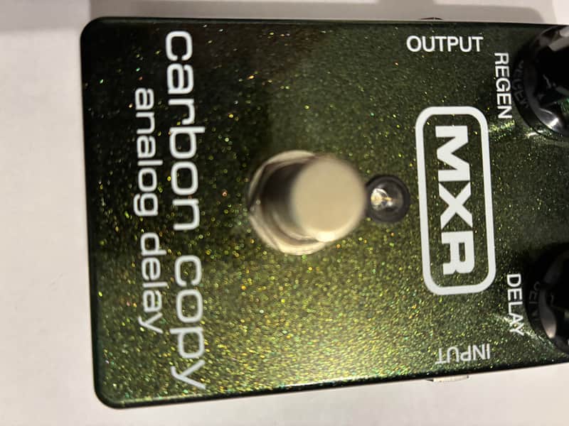 MXR M169 Carbon Copy Analog Delay