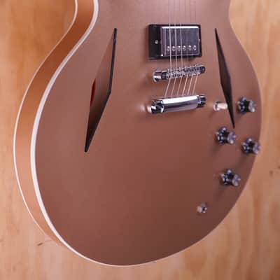 Gibson Dave Grohl Signature DG-335, Metallic Gold - with Hard Case (Used) image 2