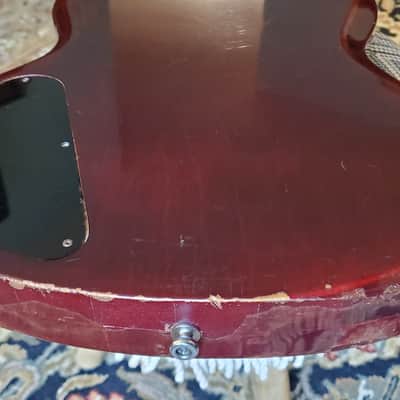 Greco EB Bass Guitar || Gibson EB SG lawsuit copy || EB350 image 10
