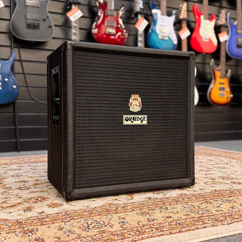 Orange Crush Bass 100 100W Combo Bass Amplifier, Black image 1