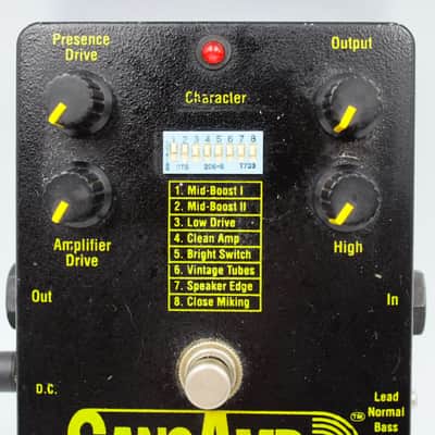 Tech21 SansAmp Classic Initial Type Made in U.S.A. Guitar Effect Pedal 73362 image 3