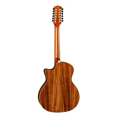 Luna Vista Eagle 12-String Acoustic/Electric Guitar image 8