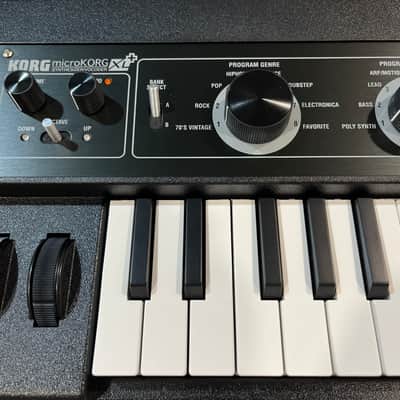 Korg microKORG XL+ 37-Key Synthesizer/Vocoder 2012 - 2019 - Black image 9