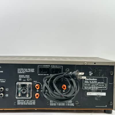 Technics SU-8055 Stereo Integrated DC Amplifier image 10