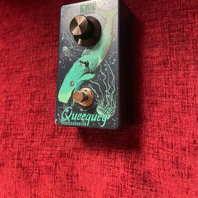KMA Audio Machines Queequeg 2 Sub Generator 2022 - Present - Navy / Teal image 1