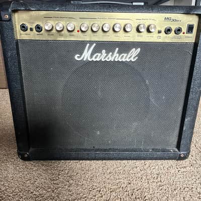 Marshall MG MG30DFX 2-Channel 30-Watt 1x10" Solid State Guitar Combo 2004 - 2008 - Black image 1
