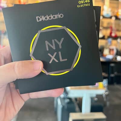 D’Addario NYXL09|46 Nickel Plated Electric Guitar Strings,Super Light Top/Regular Bottom,09-46 image 2
