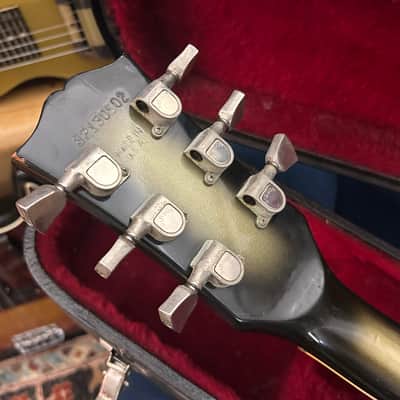 Vintage Gibson Professional Es-335s Deluxe 1980 Silverburst OHSC image 11
