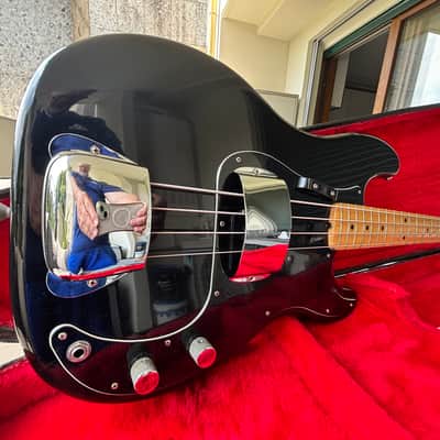 Fender Precision 1976 - Black image 2