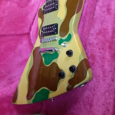 RARE 1984 Gibson Explorer Camo image 10
