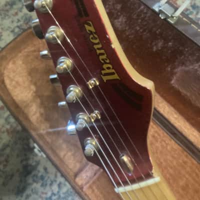 Ibanez Blazer Series 1980’s w/ Original case MIJ Japan image 9