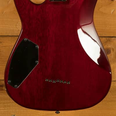 Schecter Omen Extreme-7 - Rosewood - Black Cherry - 7-String image 4