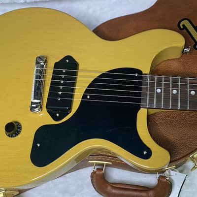 NEW! Gibson Les Paul Junior DC Double Cut - TV Yellow - Authorized Dealer - Only 6.85 lbs - G07220 image 3