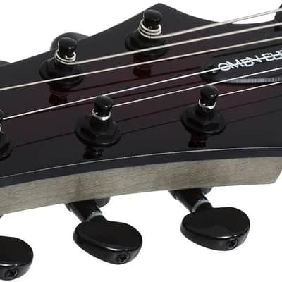 Schecter Omen Elite-6 LH - Black Cherry Burst (2459) image 6