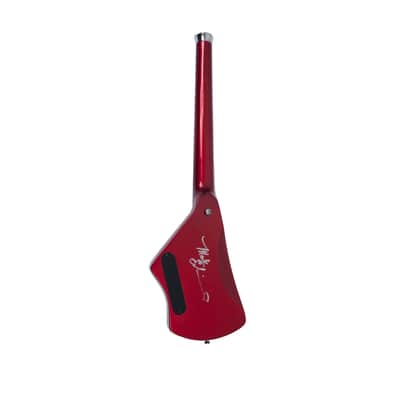Erlewine Johnny Winter Lazer Red image 3