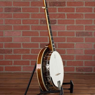 Deering Calico 5-String Banjo - Honey Amber image 9