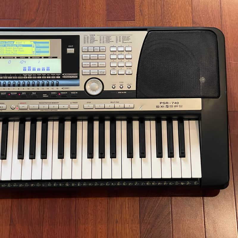 Yamaha PSR-740 Professional Workstation Arranger Keyboard | Reverb