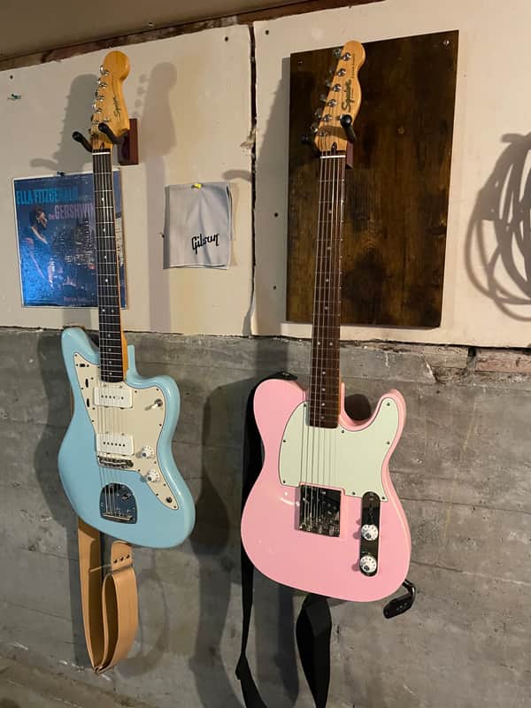 Squier Classic vibe esquire custom 2024 - She’ll pink image 1