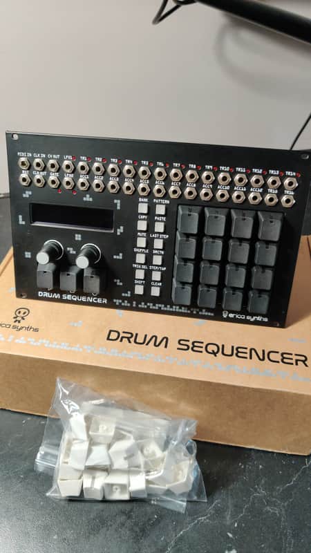 Erica Synths Drum Sequencer - Black Keys image 1