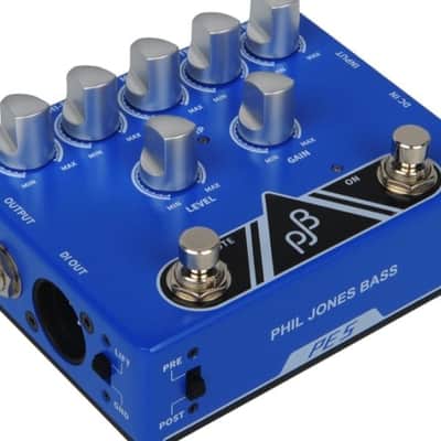 Phil Jones Bass PE5 Preamp EQ and Direct Box Pedal image 1