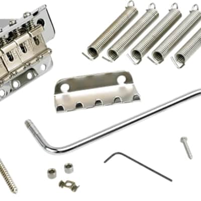 Genuine Fender LEFT-HANDED American Vintage Strat Stratocaster Tremolo, CHROME image 5