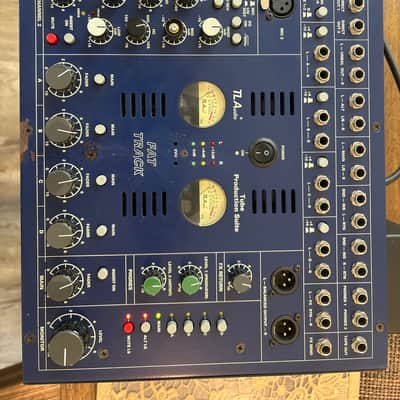 TL Audio Fat Track Tube Production Suite 2000s - Blue image 1