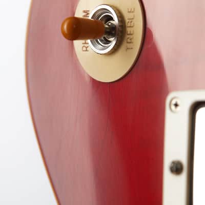 Gibson Custom 1960 Les Paul Standard Reissue, Washed Cherry Sunburst | Demo image 6