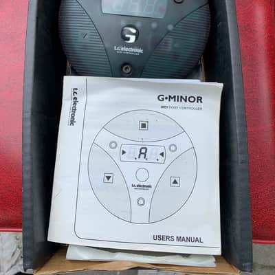 TC Electronic G Minor | Reverb Denmark