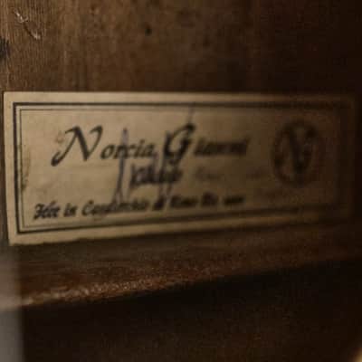 Original Mario Maccaferri classical guitar from 1924 image 14