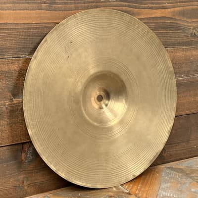 (Video) 1940s-1950s Zildjian A 12" Trans Stamp Hi-Hat Cymbal Pair 452g/466g image 11