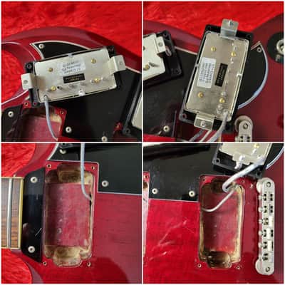 1990's Burny RSG-65 '63 (RSG-60 '63) Revival Series SG Standard - Cherry Red - Made In Japan MIJ image 21