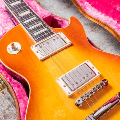Tokai LS420 Plain Top Custom Shop Violin Flame #2145613 image 5