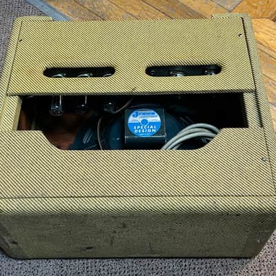 1954 Fender Model 5C3 Tweed Deluxe Amp image 10