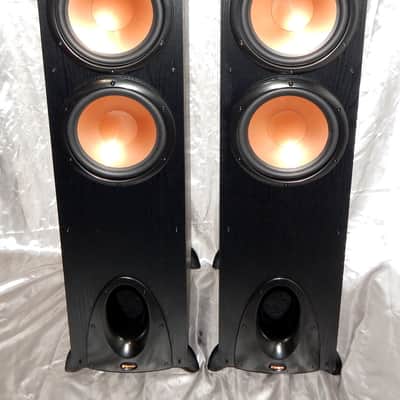 Klipsch F-300 tower floor speakers image 1
