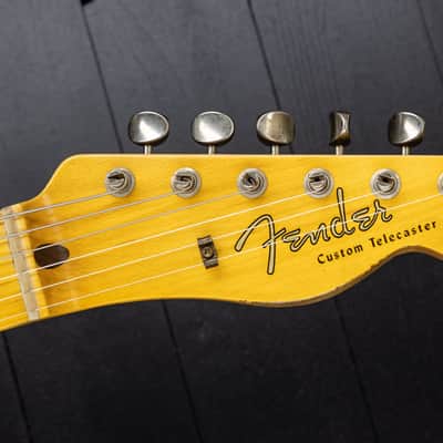 Fender Custom Shop 59 Tele Custom Relic MN - Wide-Fade Chocolate 3-Color Sunburst image 7