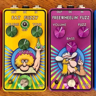 Fabulous Furry Freak Bros Collection Set (4 Pedals) - Chorus, Fuzz, BMP & OverDrive clones 2025 image 1